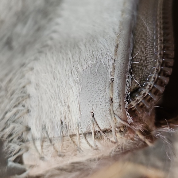 Myra Patchwork Cowhide Purse - Picture 9 of 10